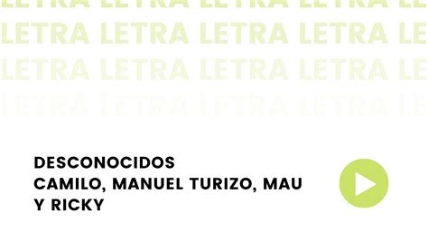 vamos a pasar un buen rato|Letra Desconocidos .